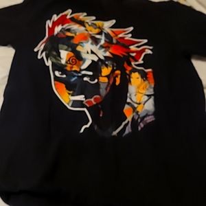 Black naruto shirt